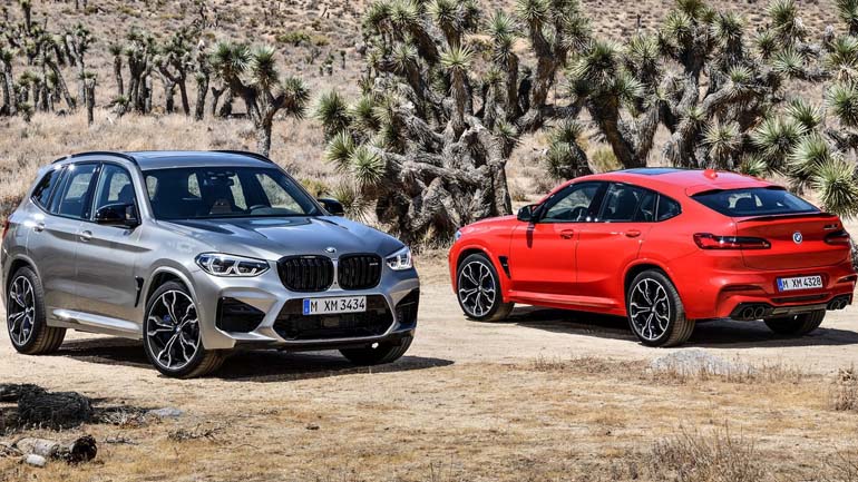 Τι ελαστικά φοράνε οι BMW X3 M και X4 M;